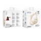 Бездротові Bluetooth навушники Onikuma B5 Cat Ear Wireless Gaming Headset BT 5.0 Ivory